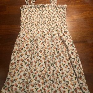 pacsun floral babydoll dress!